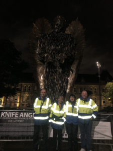 Boro Angels with the Knife Angels