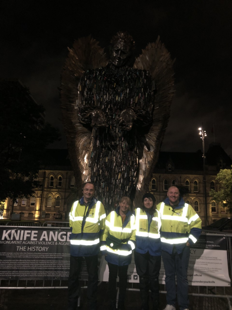 Boro Angels with the Knife Angels