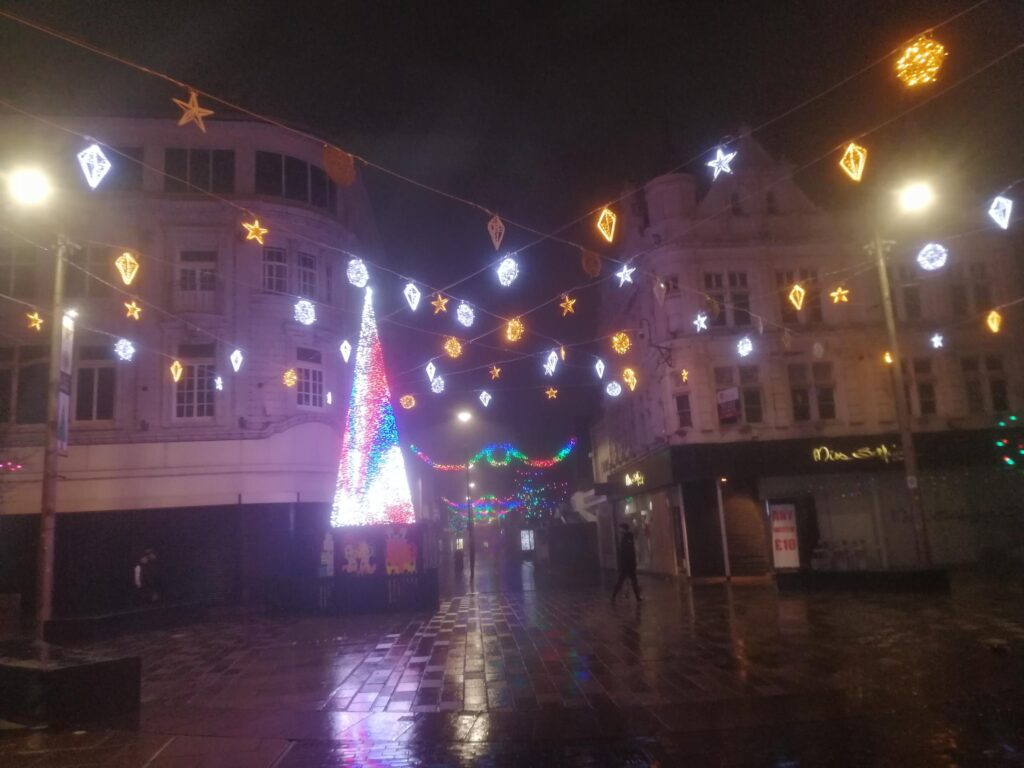 Christmas lights Middlesbrough